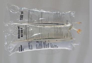 OLICLINOMEL N4-550E INFUZYONLUK ELEKTROLITLI AMINO ASIT COZELTISI, GLUKOZ COZELTISI, LIPID EMULSIYONU (1500 ML)