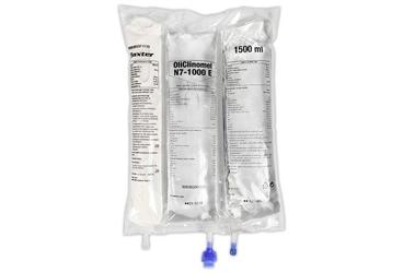 OLICLINOMEL N7-1000E INFUZYONLUK ELEKTROLITLI AMINOASIT COZELTISI, GLUKOZ COZELTISI, LIPID EMULSIYONU 1500 ML