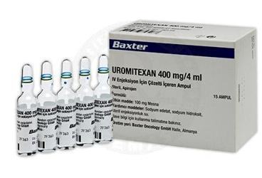 UROMITEXAN 400 MG/4 ML IV ENJEKSIYONLUK COZELTI (15 AMPUL)
