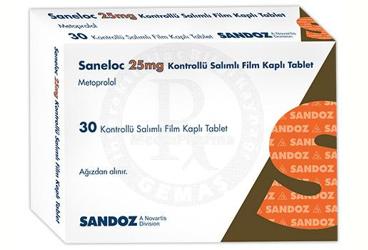 SANELOC 25 MG KONTROLLU SALIMLI FILM KAPLI TABLET (30 TABLET)