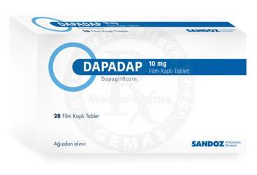 DAPADAP 10 MG FILM KAPLI TABLET (28 TABLET)