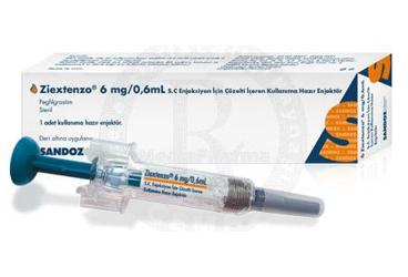 ZIEXTENZO 6 MG/0.6 ML S.C. ENJEKSIYON ICIN COZELTI ICEREN KULLANIMA HAZIR ENJEKTOR