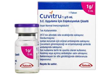 CUVITRU 1 G/5 ML S.C. UYGULAMA ICIN ENJEKSIYONLUK COZELTI
