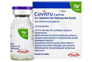 CUVITRU 2 G/10 ML S.C. UYGULAMA ICIN ENJEKSIYONLUK COZELTI