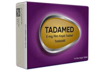 TADAMED 5 MG FILM KAPLI TABLET (14 TABLET)
