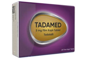 TADAMED 5 MG FILM KAPLI TABLET (28 TABLET)