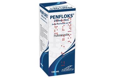 PENFLOKS 250 MG/ 5 ML ŞURUP HAZIRLAMAK İÇİN TOZ (100 ML)
