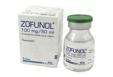 ZOFUNOL 100 MG/50 ML IV INFUZYONLUK COZELTI (1 ADET)