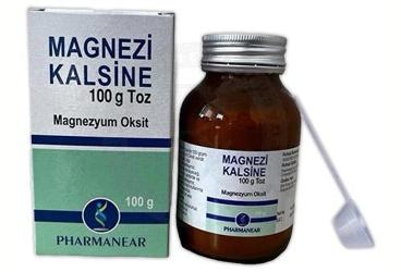 MAGNEZI KALSINE 100 G TOZ