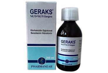 GERAKS %0,12+%0,15 GARGARA (200 ML)