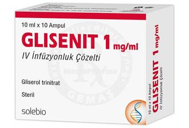 GLISENIT 1 MG/1 ML IV INFUZYONLUK COZELTI (10 ADET)