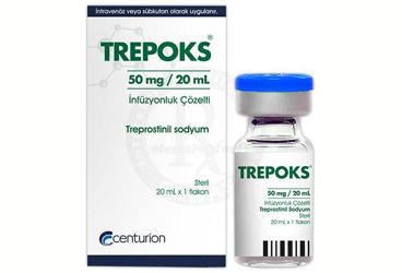 TREPOKS 50 MG/20 ML INFUZYONLUK COZELTI