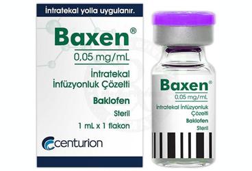 BAXEN 0,05 MG/ML INTRATEKAL INFUZYONLUK COZELTI (1 FLAKON)