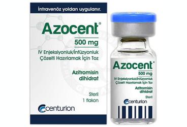 MAXITRO 500 MG IV ENJEKSIYONLUK/INFUZYONLUK COZELTI HAZIRLAMAK ICIN TOZ (1 FLAKON)