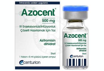 MAXITRO 500 MG IV ENJEKSIYONLUK/INFUZYONLUK COZELTI HAZIRLAMAK ICIN TOZ (1 FLAKON+COZUCU))