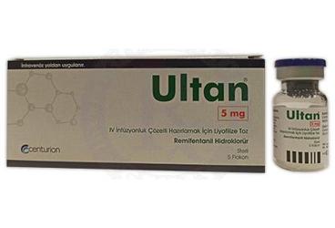ULTAN 5 MG IV INFUZYONLUK COZELTI HAZIRLAMAK ICIN LIYOFILIZE TOZ 