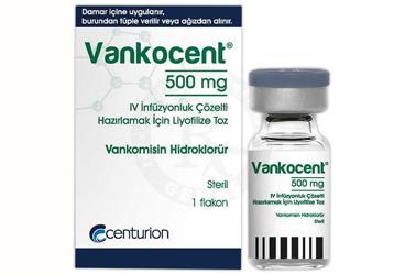 VANKOCENT 500 MG IV INFUZYONLUK COZELTI HAZIRLAMAK ICIN LIYOFILIZE TOZ