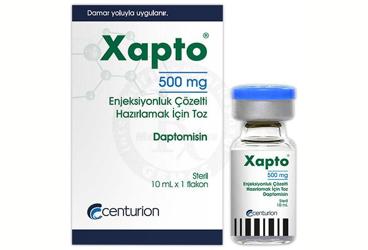 XAPTO 500 MG ENJEKSIYONLUK COZELTI HAZIRLAMAK ICIN TOZ (1 FLAKON)