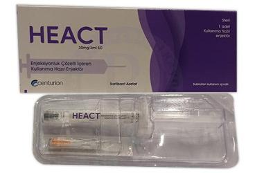 HEACT 30 MG/3 ML SC ENJEKSIYONLUK COZELTI ICEREN KULLANIMA HAZIR ENJEKTOR