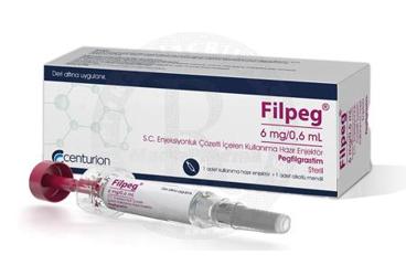 FILPEG 6 MG/0,6 ML S.C. ENJEKSIYONLUK COZELTI ICEREN KULLANIMA HAZIR ENJEKTOR (1 ADET)