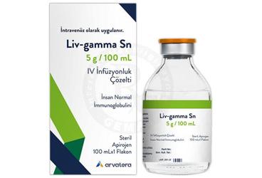 LIV-GAMMA SN 5 G/100 ML IVINFUZYONLUK COZELTI