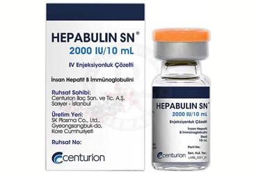 HEPABULIN SN 2.000 IU/10 ML IV ENJEKSIYONLUK COZELTI (1 FLAKON)