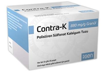 CONTRA-K 880 MG/G GRANUL