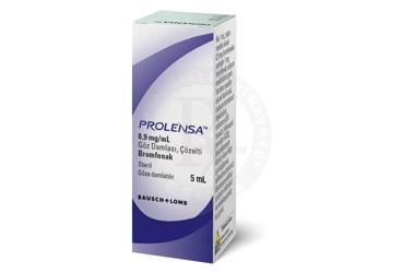 PROLENSA 0,9 MG/ML GOZ DAMLASI, COZELTI (5 ML)