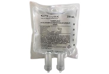 TURKLFEKS 1/3  GLUKOMIX IV INFUZYONLUK COZELTI 250 ML (SETLI)