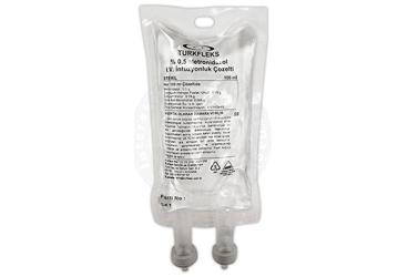 TURKFLEKS %0,5 METRONIDAZOL I.V. INFUZYONLUK COZELTI (100 ML, SETLI)