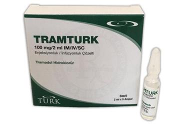 TRAMTURK 100 MG/2 ML IM/IV/SC ENJEKSIYONLUK/INFUZYONLUK COZELTI