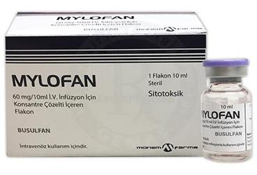MYLOFAN 60 MG/10 ML IV INF. ICIN KON. COZELTI ICEREN FLAKON