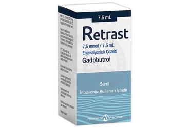 RETRAST 7,5 MMOL/ 7,5 ML ENJEKSIYONLUK COZELTI