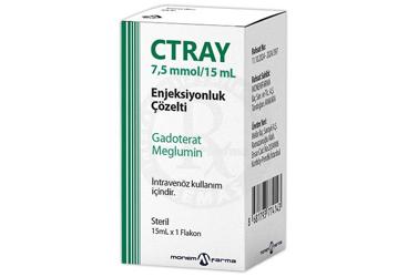 CTRAY 7,5 MMOL/15 ML ENJEKSIYONLUK COZELTI