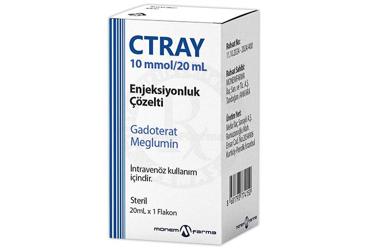 CTRAY 10 MMOL/20 ML ENJEKSIYONLUK COZELTI