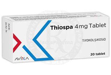 THIOSPA 4 MG TABLET (20 TABLET)