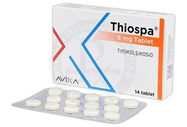 THIOSPA 8 MG 14 TABLET