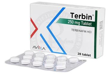 TERBIN 250 MG TABLET (28 TABLET)