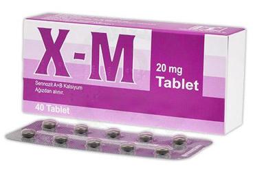 X-M 20 MG TABLET (40 TABLET)