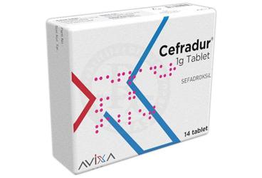CEFRADUR 1G TABLET (14 TABLET)