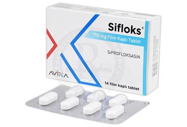 SIFLOKS 750 MG 14 TABLET