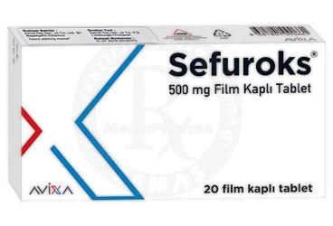SEFUROKS 500 MG FILM KAPLI TABLET (20 TABLET)