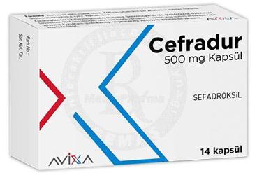 CEFRADUR 500 MG 14 KAPSUL