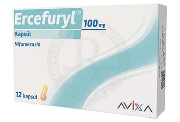 ERCEFURYL 100 MG KAPSUL (12 KAPSUL)