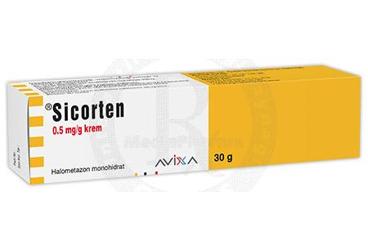 SICORTEN 0.5 MG/G KREM (30 G)