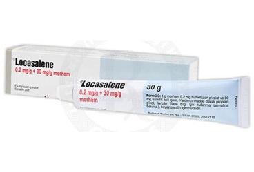 LOCASALENE 0.2 MG/G + 30 MG/G MERHEM (30 G)