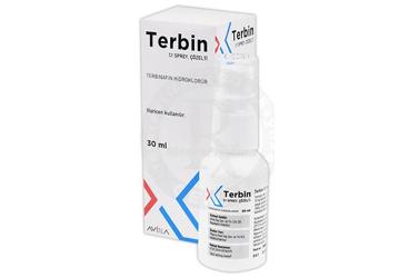 TERBIN %1 SPREY, COZELTI (30 ML)