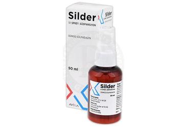 SILDER %1 50 ML SPREY