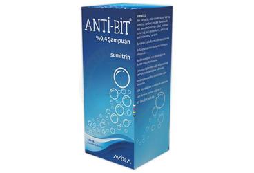 ANTI-BIT %0,4 ŞAMPUAN 150 ML