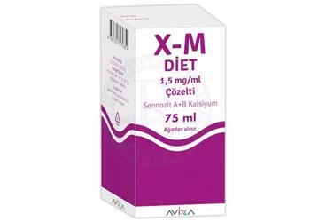 X-M DIET 1,5 MG/ML COZELTI (75 ML)